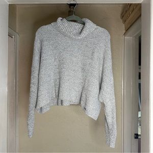 Hollister cowl neck sweater. Super soft!